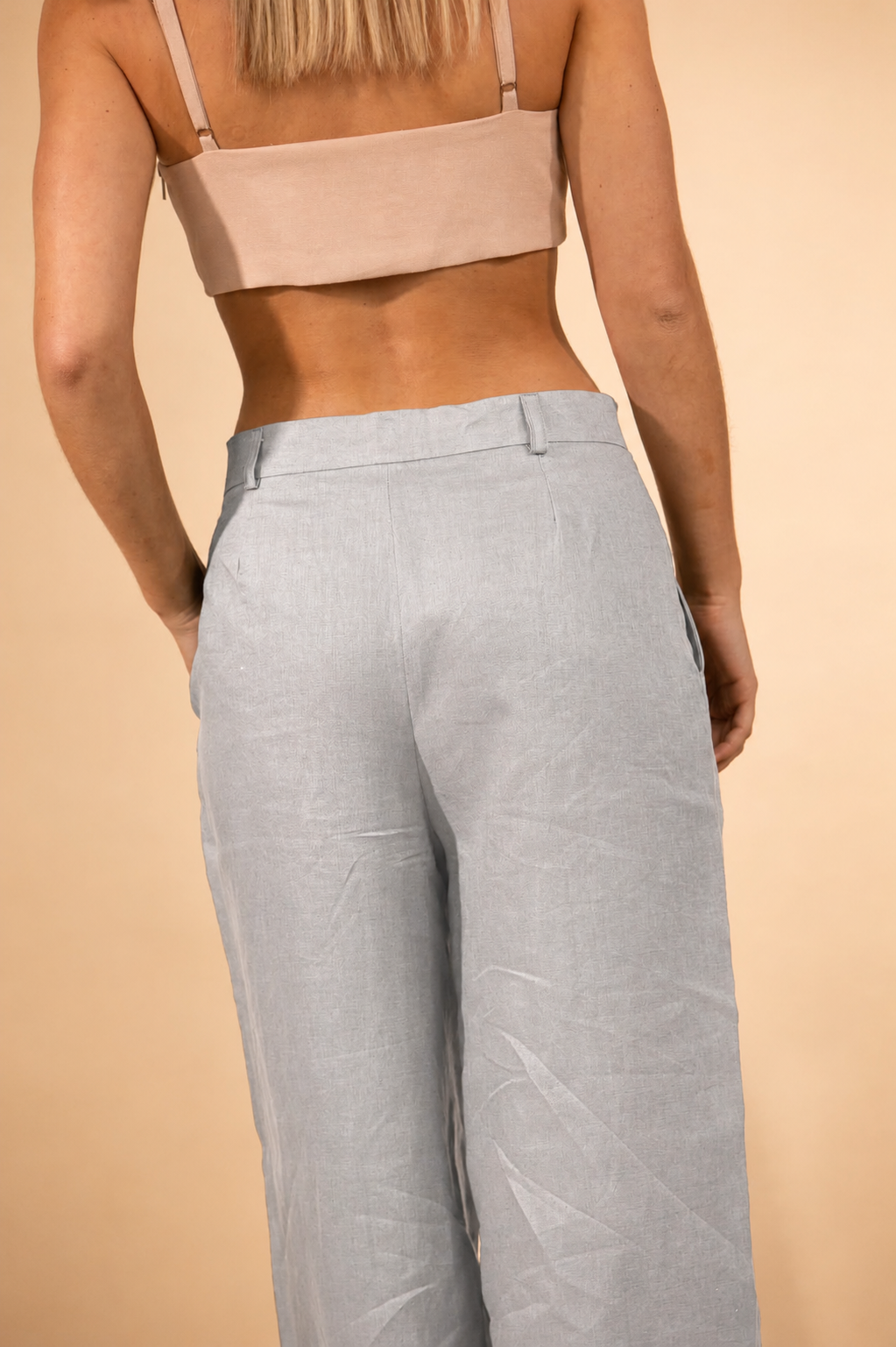 Indigo Pants