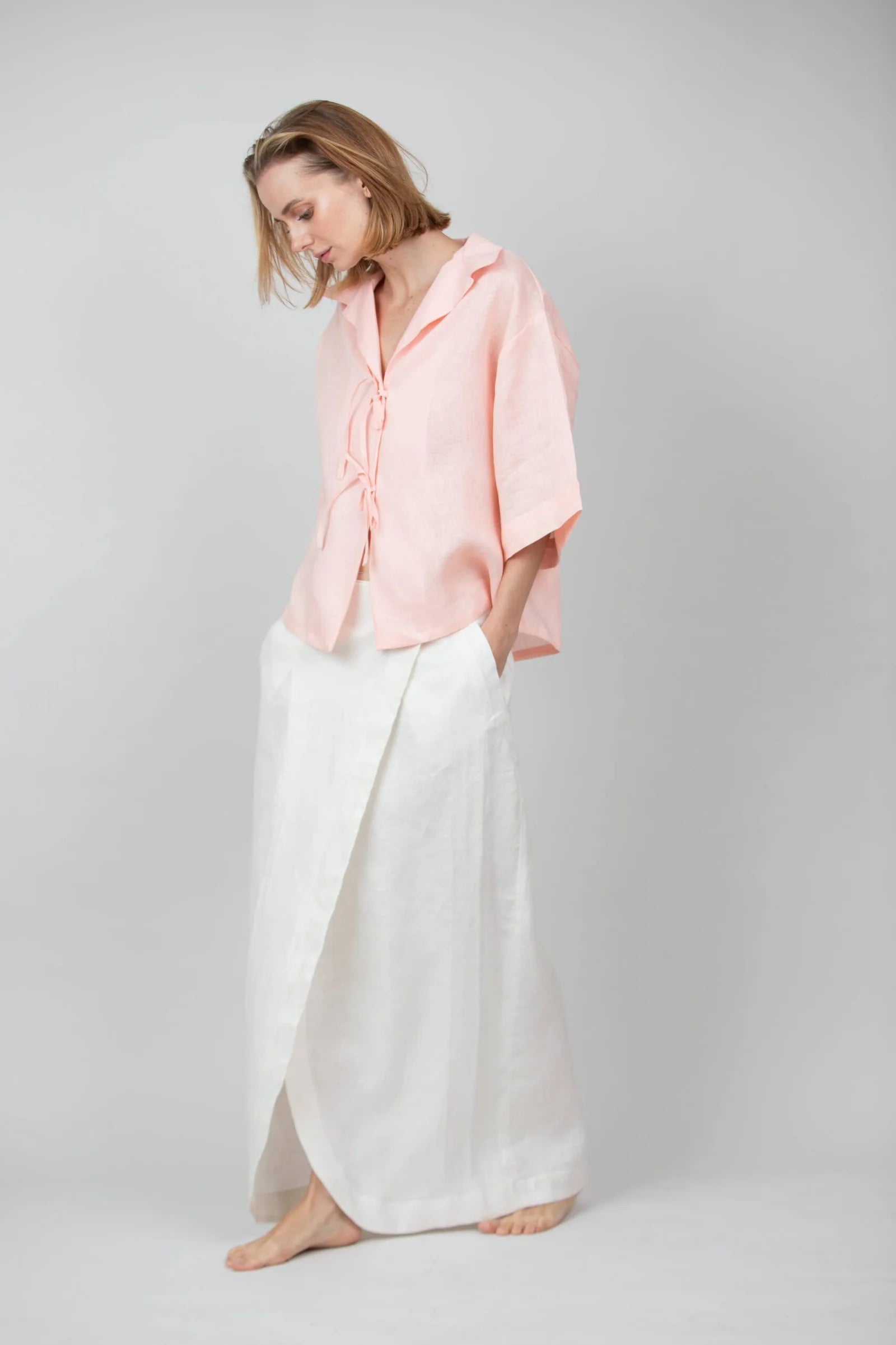 Papaya Blouse