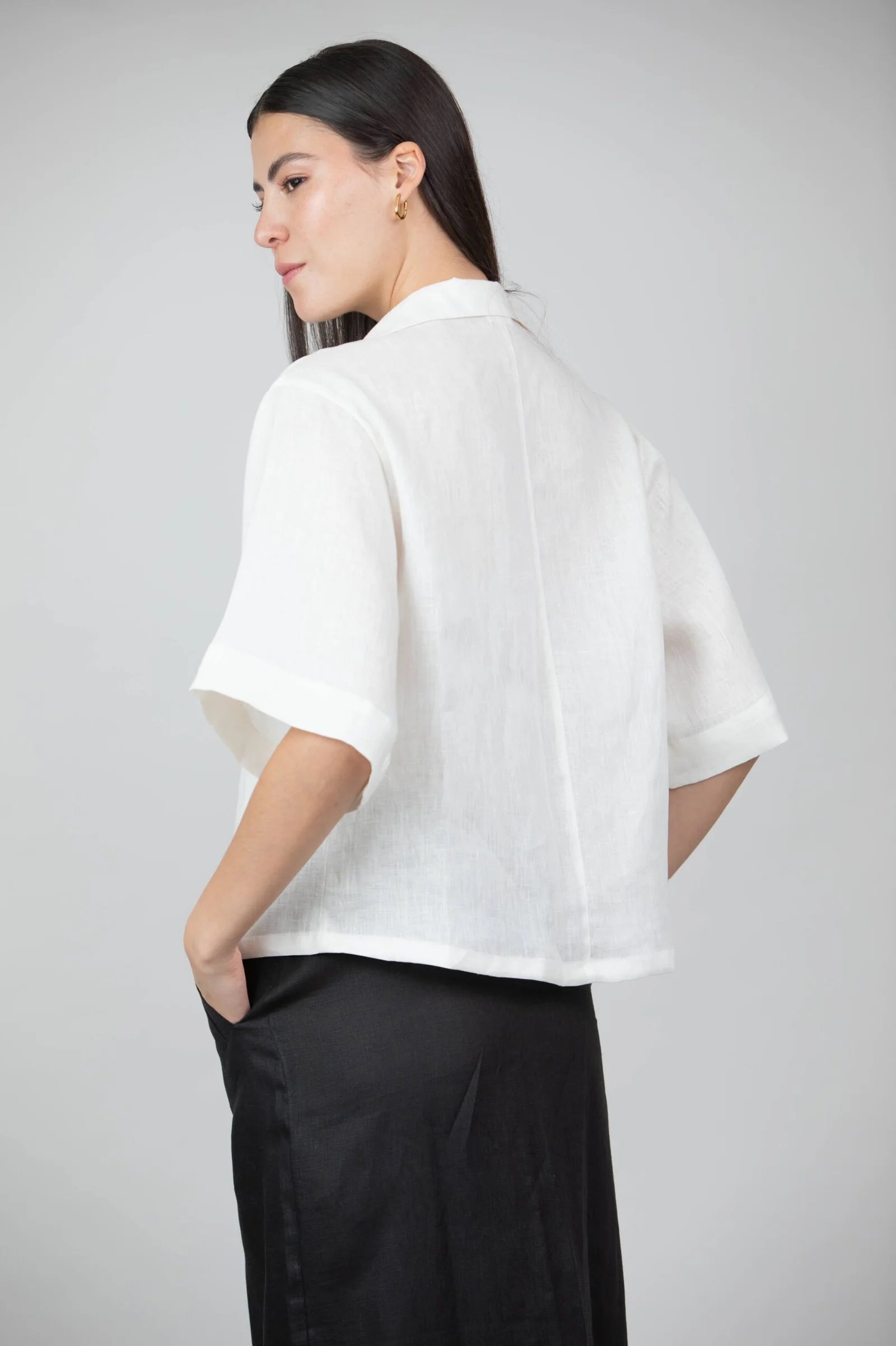 Papaya Blouse