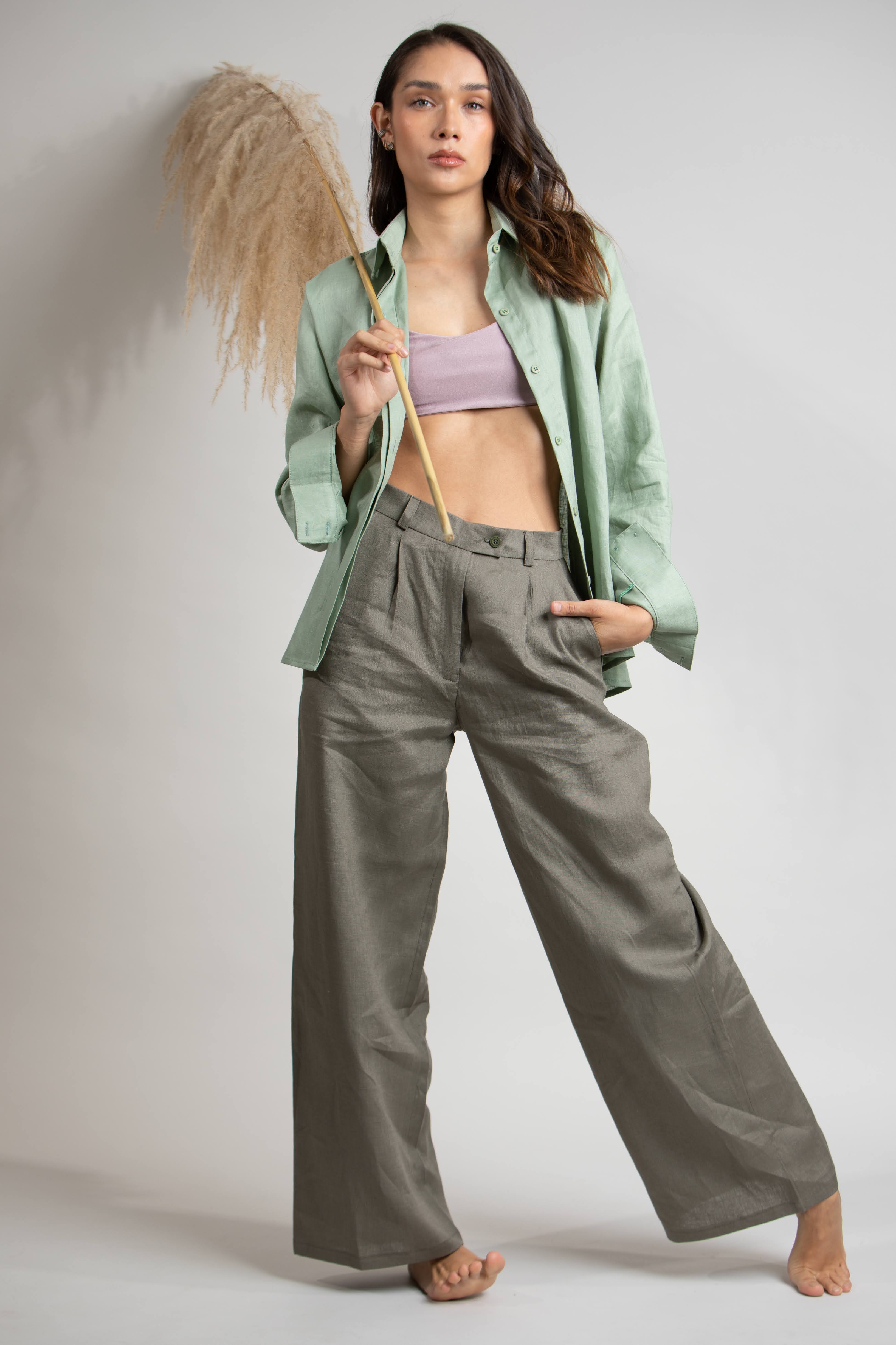 Indigo Pants