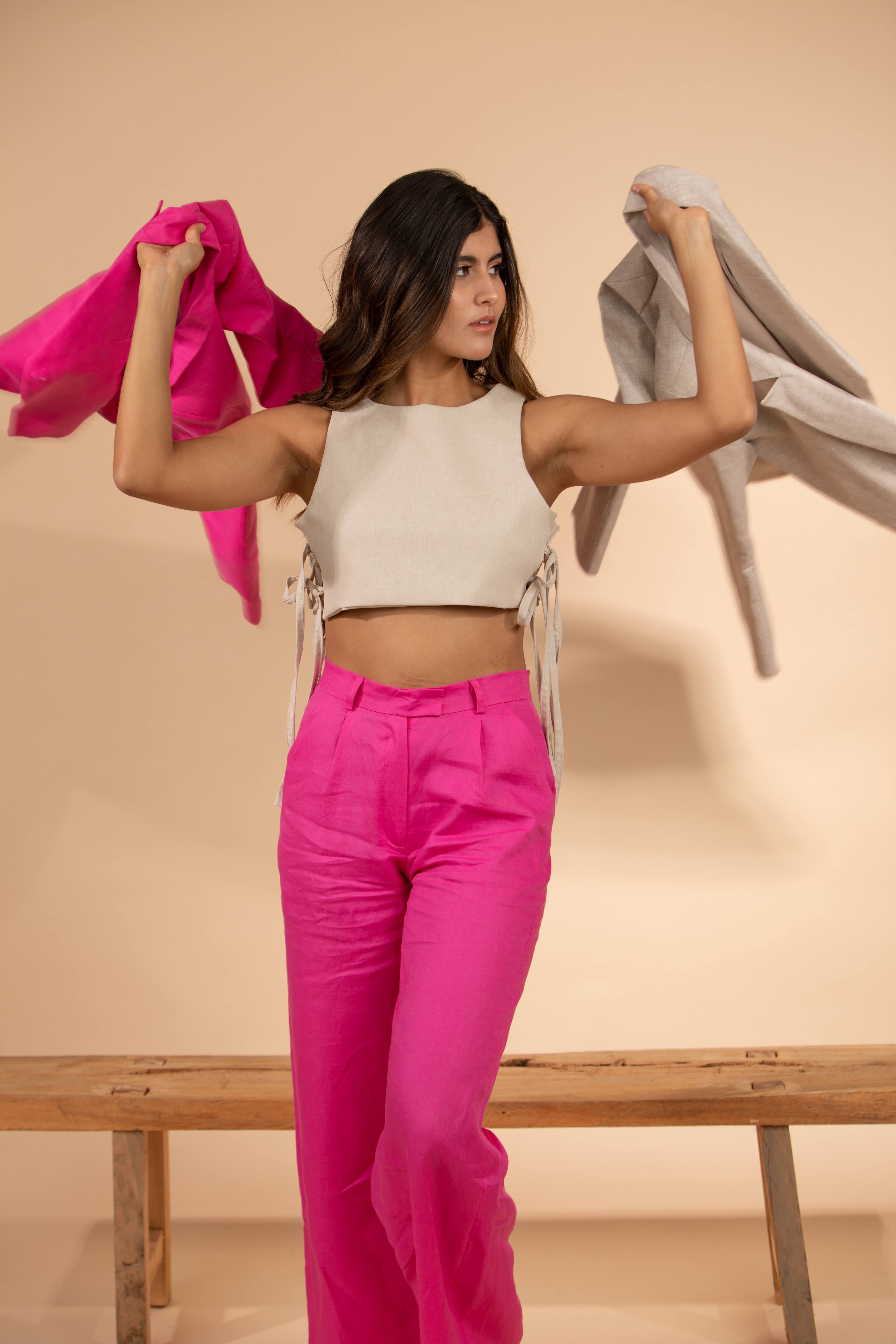 Indigo Pants
