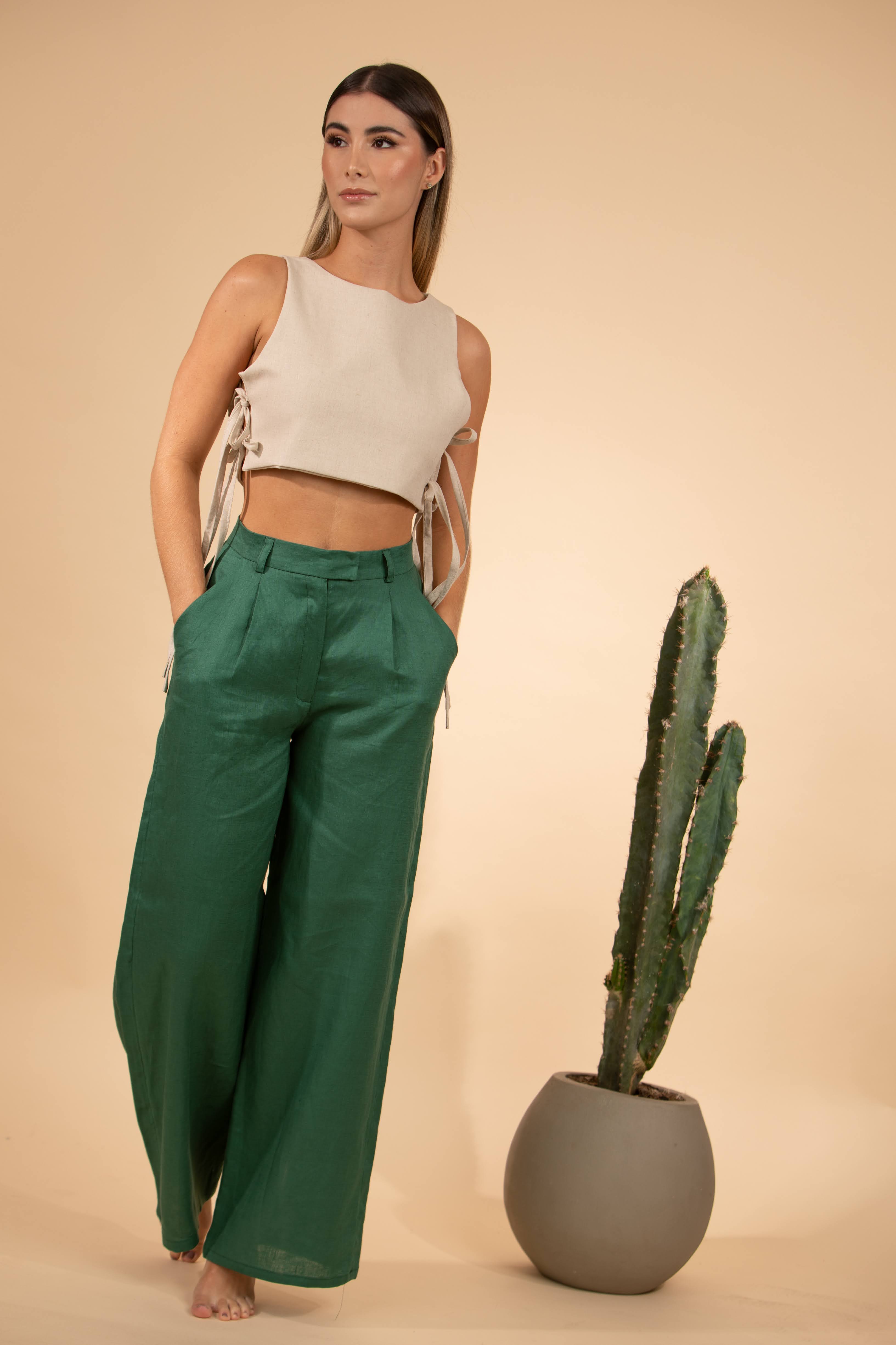 Indigo Pants