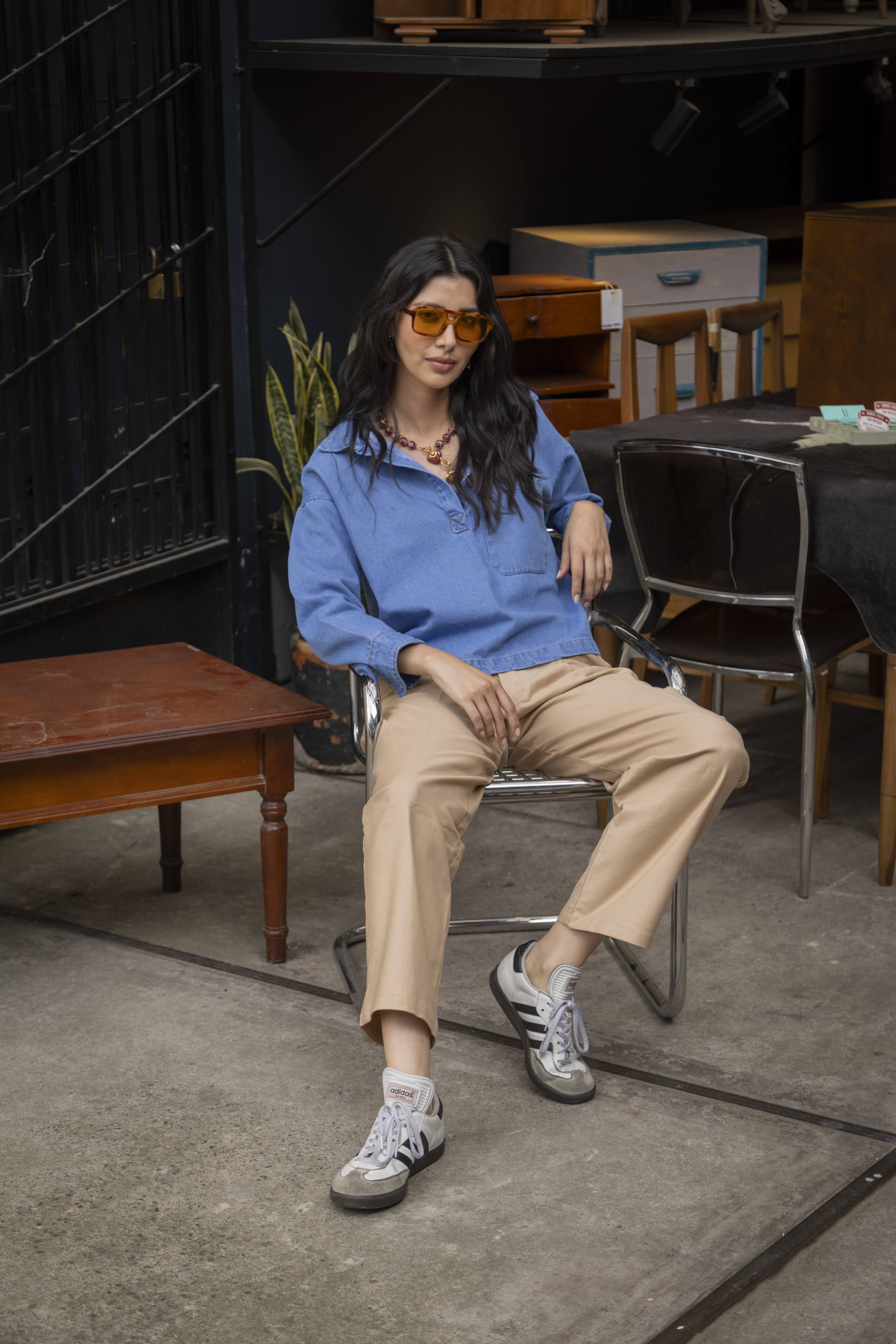 Lola Barrel Pants