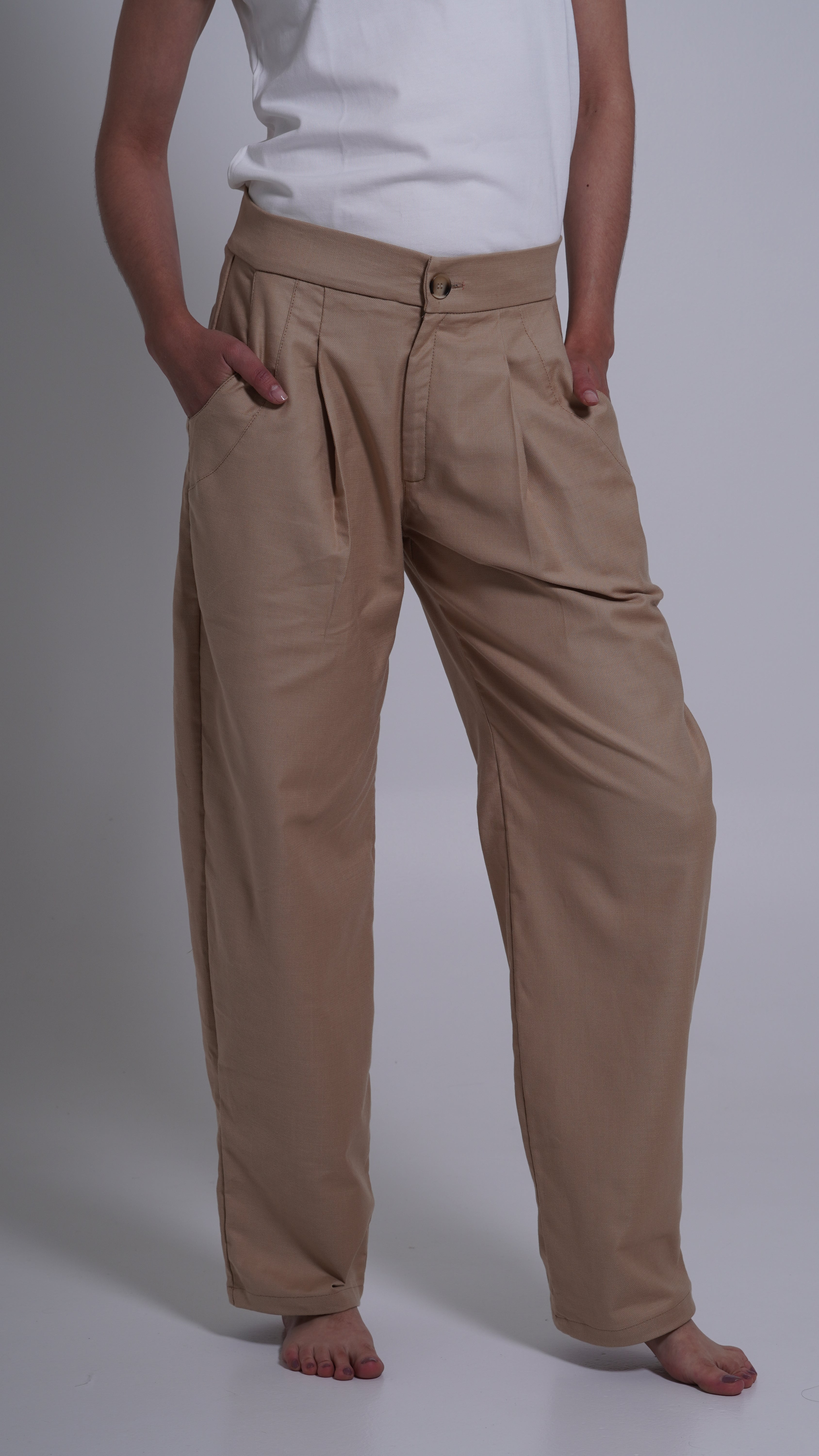 Lola Barrel Pants