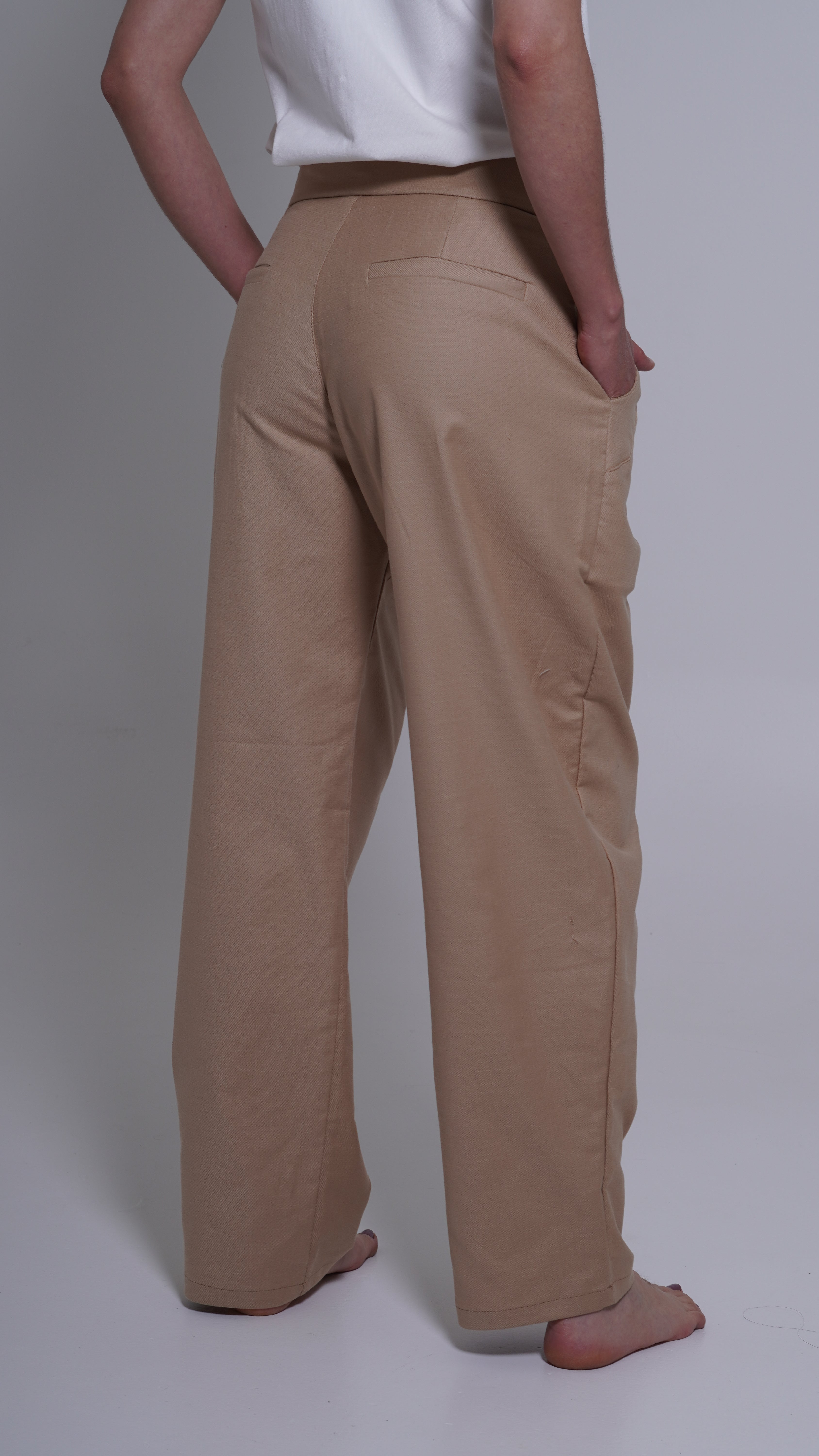Lola Barrel Pants