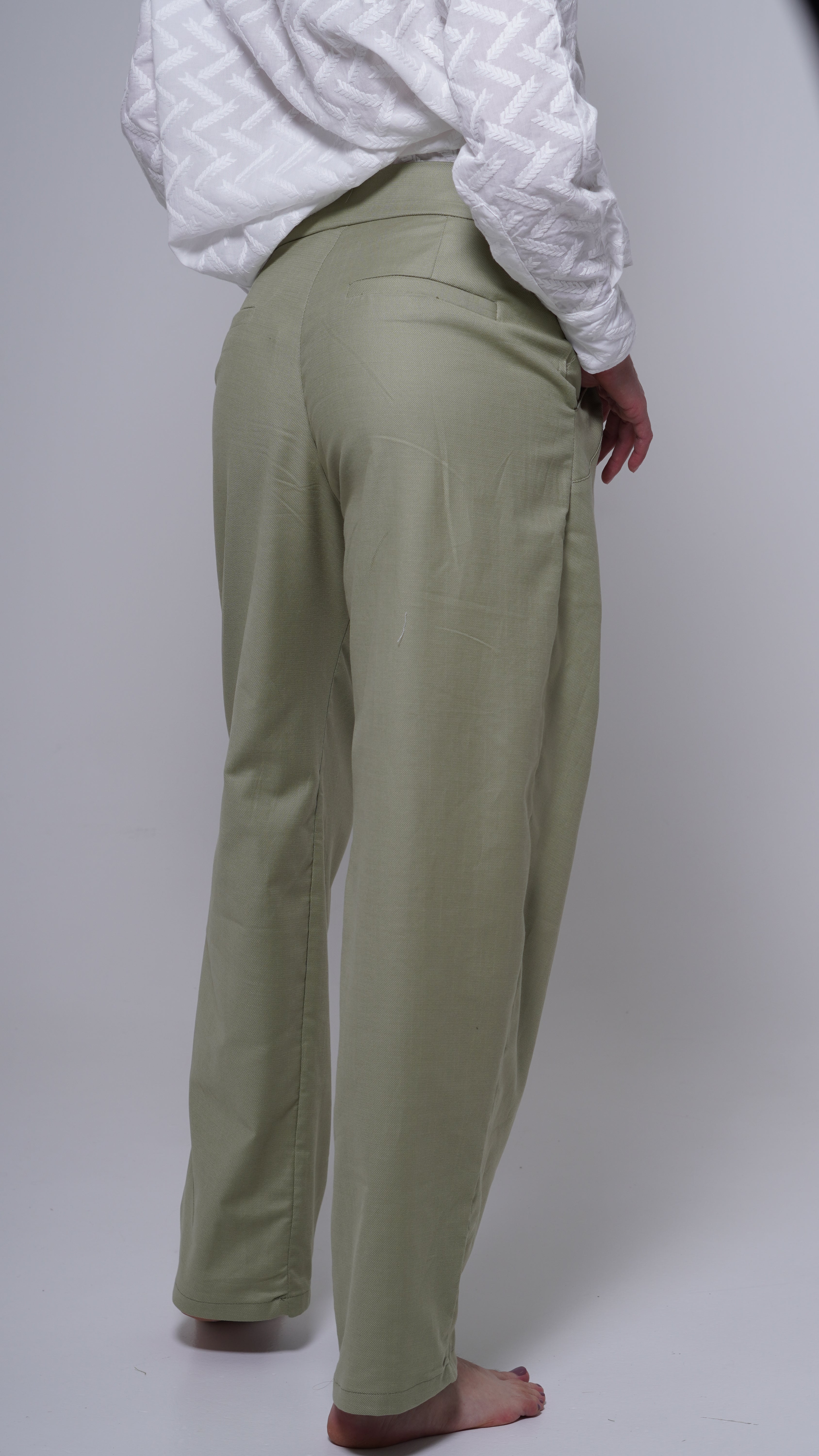 Lola Barrel Pants