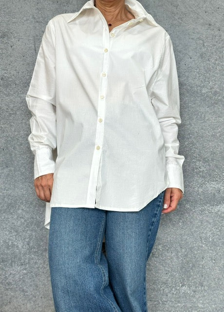 Camisa Algodon Blanca