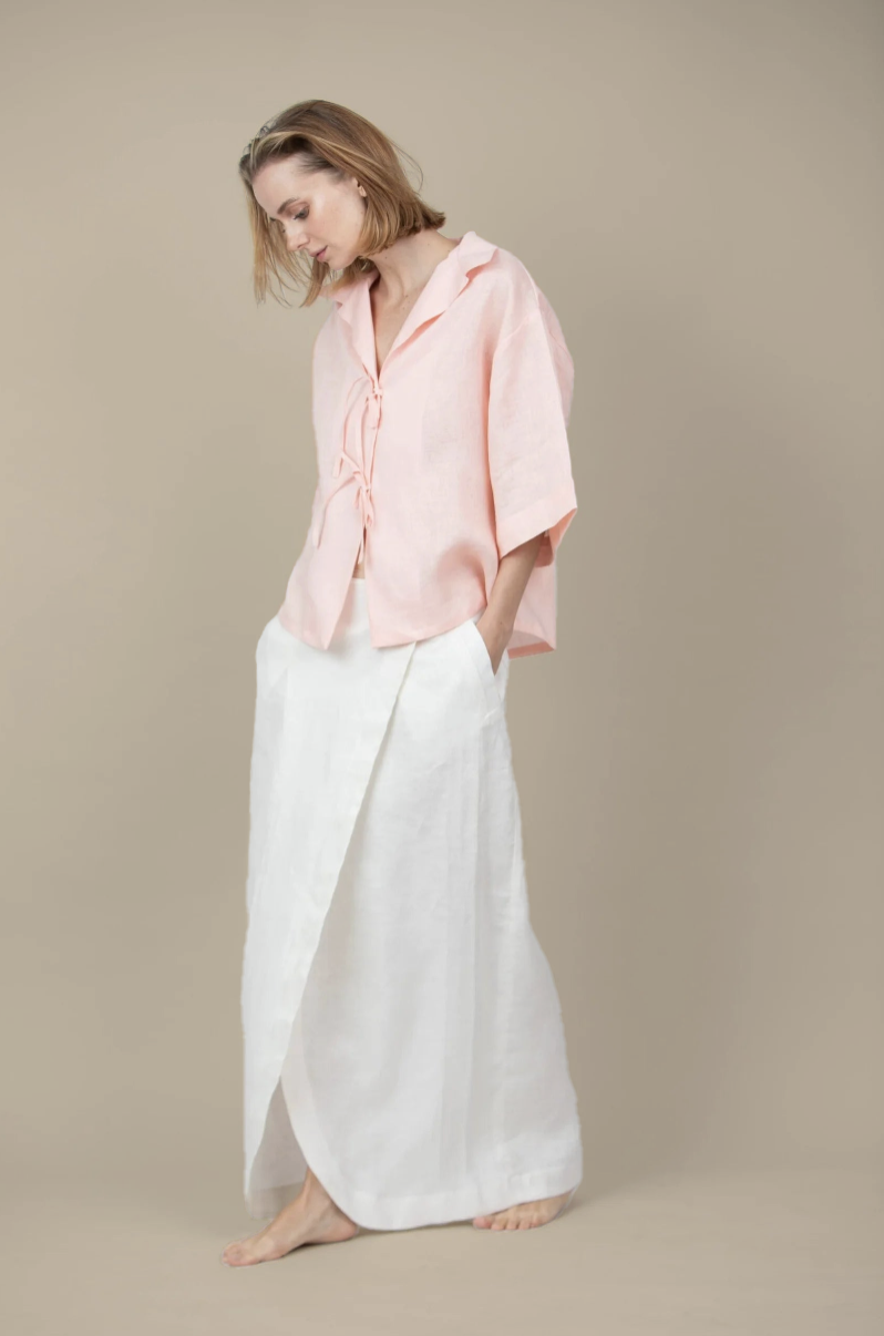 Papaya Blouse.