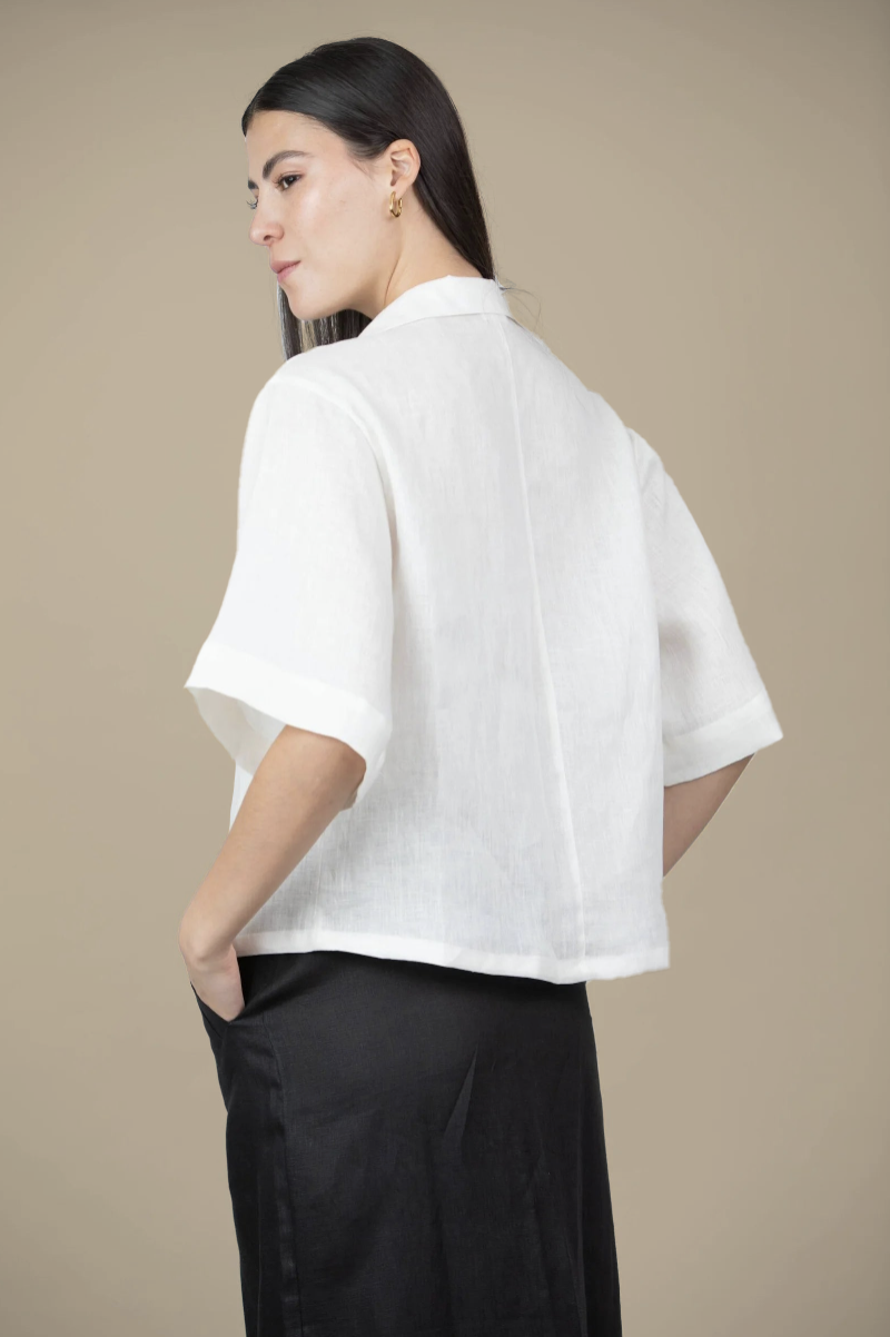 Papaya Blouse.